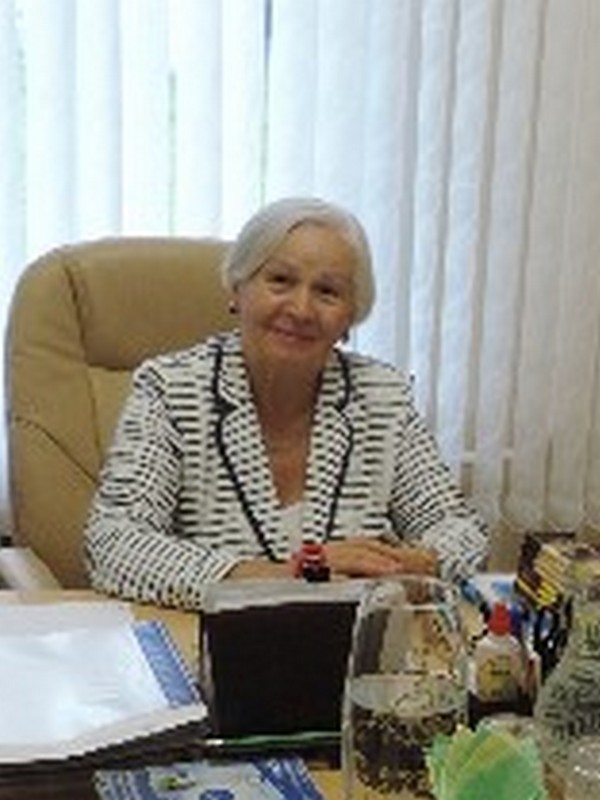Ульчугачева Нина Николаевна.
