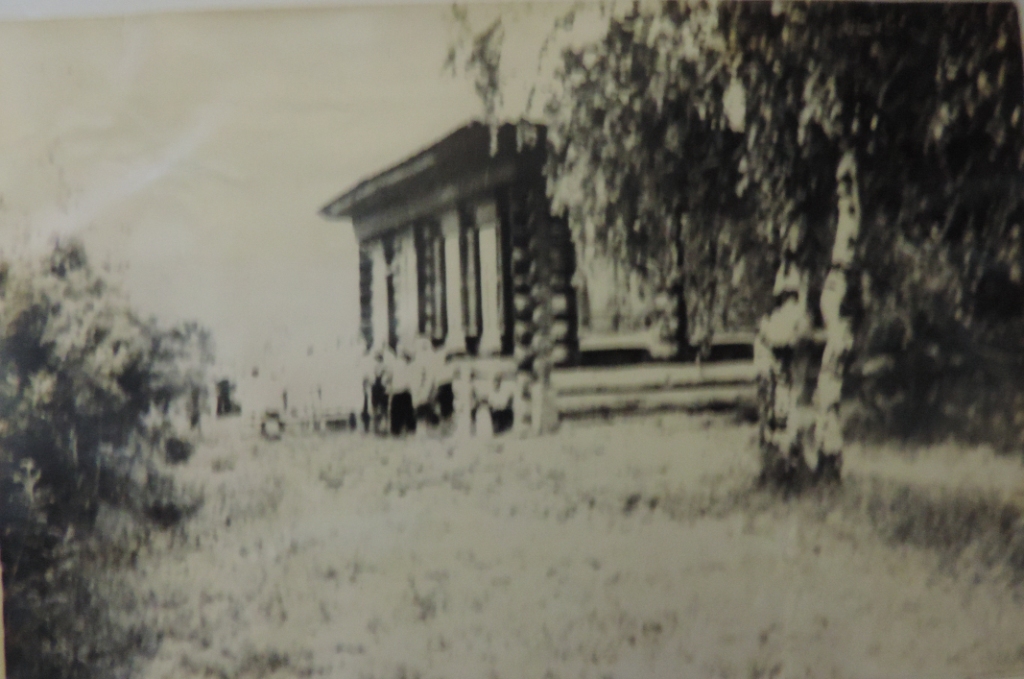 Жеблахтинская школа. 1924 год.